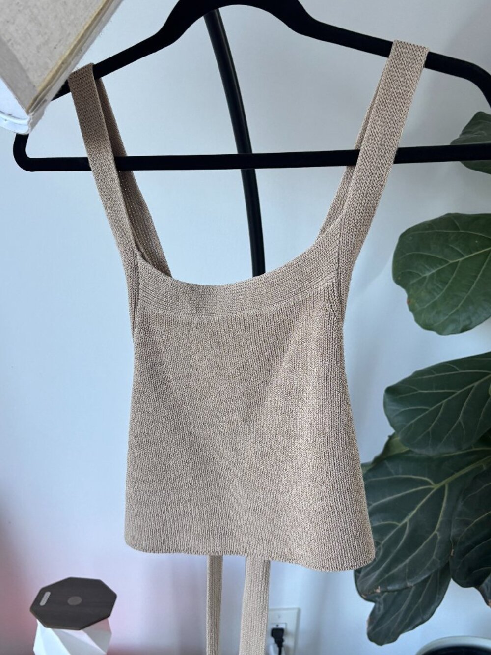 Wilfred Cayenne Knit Top Tan